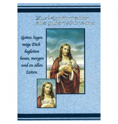 Konfirmationskarte 11-2239
