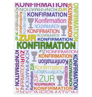 Konfirmationskarte 11-1122
