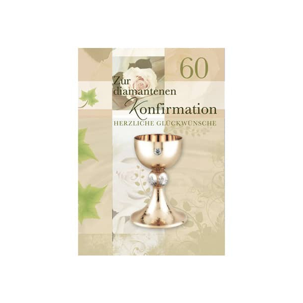 5 Stück PBs Konfirmationskarte 11-1914 9004546534518 HEAD