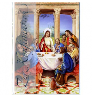 Konfirmationskarte 11-LC19
