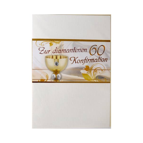 5 Stück PBs Konfirmationskarte 11-1916 9004546534549 HEAD