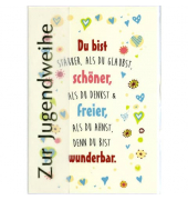 Jugendweihekarte 17-LC07