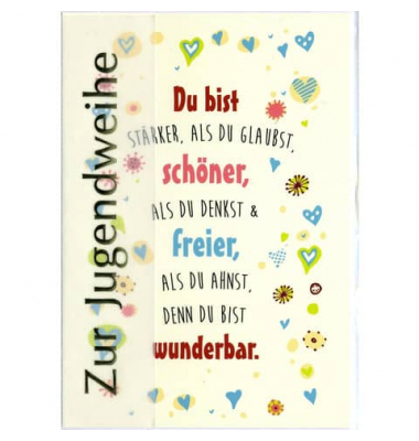 Jugendweihekarte 17-LC07