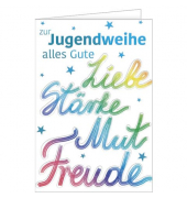 Jugendweihekarte 17-1141