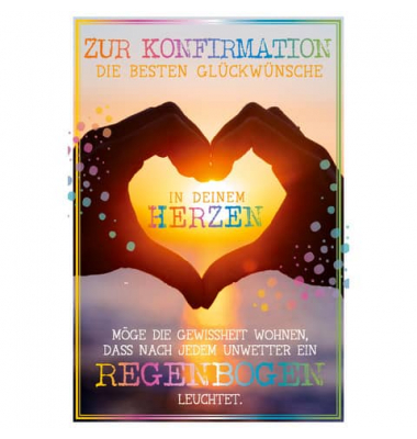 Konfirmationskarte 11334