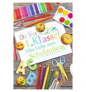 Schulanfangskarte 60-6166