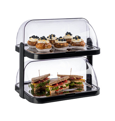 Buffetvitrine DOPPELDECKER