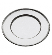Platzteller silber 33,0 cm