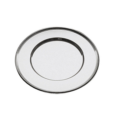 Platzteller silber 33,0 cm