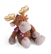 Elch Thure Winter Kuscheltier