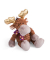 Elch Thure Winter Kuscheltier