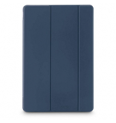 Fold Clear Tablet-Hülle für SAMSUNG Galaxy Tab A9+ dunkelblau