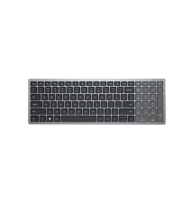 Multi-Device KB740 Tastatur kabellos titangrau Multi-Device KB740 Tastatur kabellos titangrau