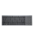 Multi-Device KB740 Tastatur kabellos titangrau