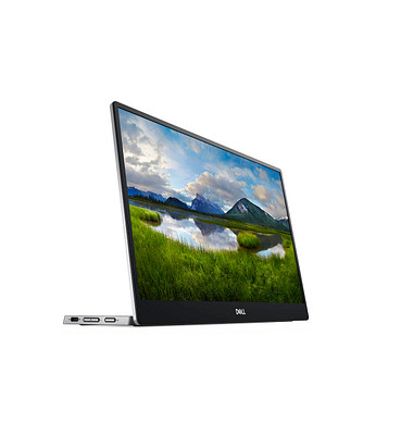 P1424H Monitor 35,6 cm (14,0 Zoll) grau