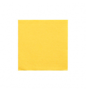 Servietten Daily Collection gelb 2-lagig 12,0 x 12,0 cm
