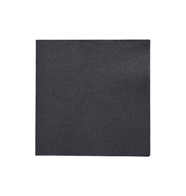 Servietten Daily Collection schwarz 2-lagig 16,0 x 16,0 cm Servietten Daily Collection schwarz 2-lagig 16,0 x 16,0 cm