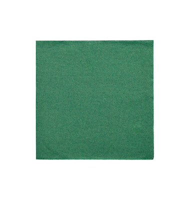 Servietten Daily Collection grün 2-lagig 16,0 x 16,0 cm