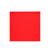 Servietten Daily Collection rot 2-lagig 12,0 x 12,0 cm