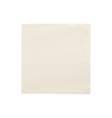 Servietten Daily Collection champagner 2-lagig 16,0 x 16,0 cm