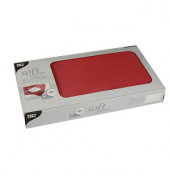 20 PAPSTAR Tischdecken soft selection 82328 rot 80,0 x 80,0 cm