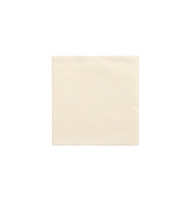 Servietten Daily Collection champagner 2-lagig 12,0 x 12,0 cm