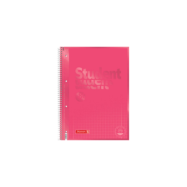 4061947098334 - Collegeblock 10-67928125 Student Lineatur 28 kariert mit Rand innen außen A4+ 90g rosa 80 Blatt 4061947098334 5 Block 4061947098334 - Collegeblock 10-67928125 Student Lineatur 28 kariert mit Rand innen außen A4+ 90g rosa 80 Blatt 4061947098334 5 Block