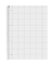 Collegeblock 10-67928125 Student, Lineatur 28 / kariert mit Rand innen/außen, A4+, 90g, rosa, 80 Blatt