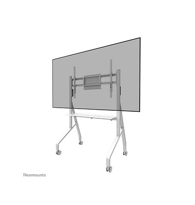 TV-Ständer mit Rollen FL50-525WH1 Move Go weiß