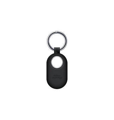 Schlüsselanhänger SmartTag2 Silicone Case schwarz
