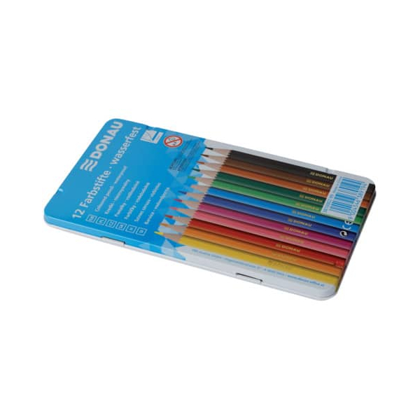 9004546389194 - Buntstifte 3810002 12-farbig sortiert 5 x 175mm Metalletui 12 St 9004546389194 - Buntstifte 3810002 12-farbig sortiert 5 x 175mm Metalletui 12 St