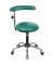 Sitzhocker 09707 A20, t&uuml;rkis, mit Rollen, h&ouml;henverstellbar, bis 120kg