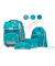 Schultaschenset Aqua Love Aqua Blue