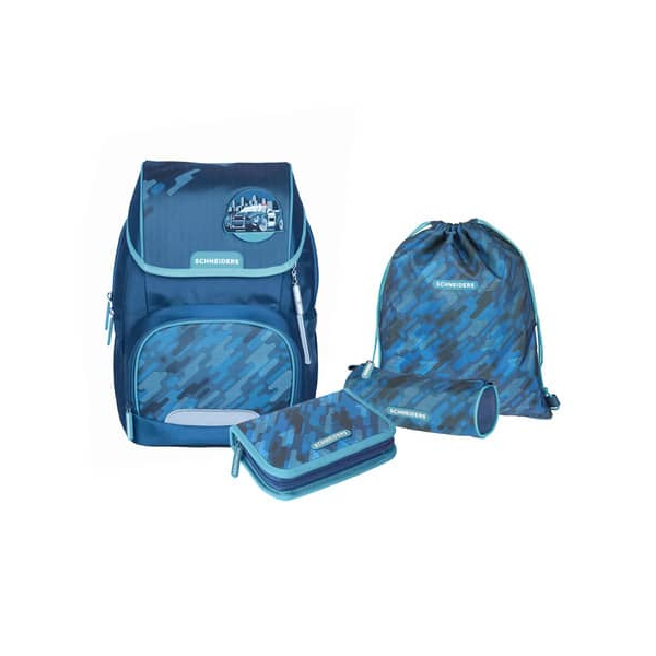 9002638233646 - Schultaschenset Camo Blue Dark Petrol 9002638233646 SCHNEIDERS ERGOJET 9002638233646 - Schultaschenset Camo Blue Dark Petrol 9002638233646 SCHNEIDERS ERGOJET