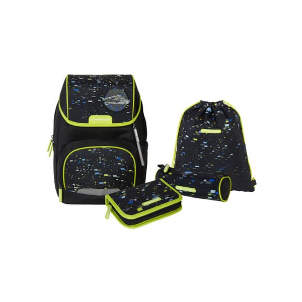 9002638233660 - Schultaschenset Spaceship Black 9002638233660 SCHNEIDERS ERGOJET 9002638233660 - Schultaschenset Spaceship Black 9002638233660 SCHNEIDERS ERGOJET