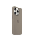 Silikon Case mit MagSafe Handy-Cover für Apple iPhone 15 Pro tonbraun