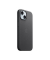 Feingewebe Case mit MagSafe Handy-Cover für Apple iPhone 15 schwarz