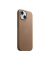 Feingewebe Case mit MagSafe Handy-Cover für Apple iPhone 15 taupe