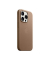 Feingewebe Case mit MagSafe Handy-Cover für Apple iPhone 15 Pro taupe