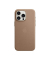 Feingewebe Case mit MagSafe Handy-Cover für Apple iPhone 15 Pro Max taupe