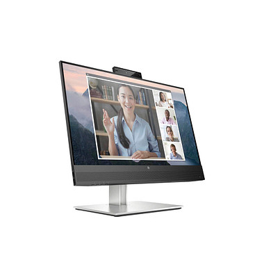  Monitor E24mv G4 169L0AA#ABB, Full HD, 5 ms, schwarz/silber