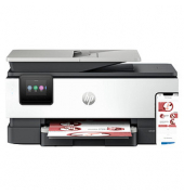 OfficeJet Pro 8122e All-in-One 3 in 1 Tintenstrahl-Multifunktionsdrucker grau, HP Instant Ink-fähig