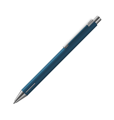 Kugelschreiber econ 1237296, schwarz, M, nachf&uuml;llbar