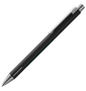 Kugelschreiber econ 1237301, schwarz, M, nachf&uuml;llbar