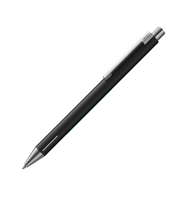 Kugelschreiber econ 1237301, schwarz, M, nachf&uuml;llbar