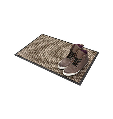Fußmatte Prime hellbraun 40,0 x 60,0 cm