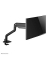 Monitor-Halterung DS70S-950BL1 NEXT One schwarz für 1 Monitor, Tischbohrung, Tischklemme