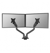 Monitor-Halterung DS70S-950BL2 NEXT One schwarz für 2 Monitore, Tischbohrung, Tischklemme