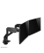 Monitor-Halterung DS70S-950BL2 NEXT One schwarz für 2 Monitore, Tischbohrung, Tischklemme