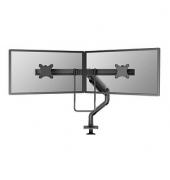 Monitor-Halterung DS75S-950BL2 NEXT One schwarz für 2 Monitore, Tischbohrung, Tischklemme
